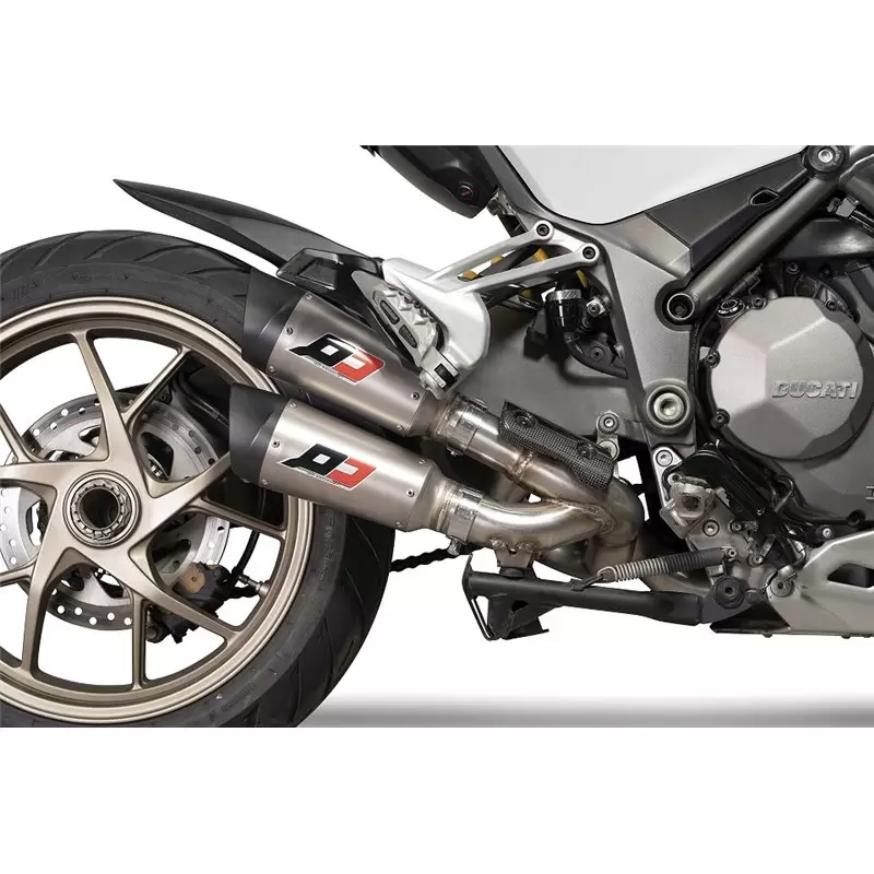 Scarico QD Exhaust Ducati Multistrada 1260 Twin Gunshot