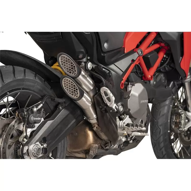 Scarico Qd Exhaust Ducati Multistrada 950