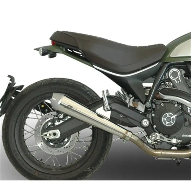 Scarico Qd Exhaust Ducati Scrambler 800