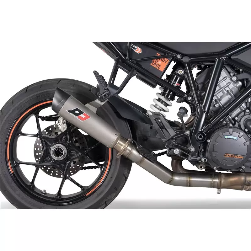 Scarico Qd Exhaust Ktm 1290 SuperDuke