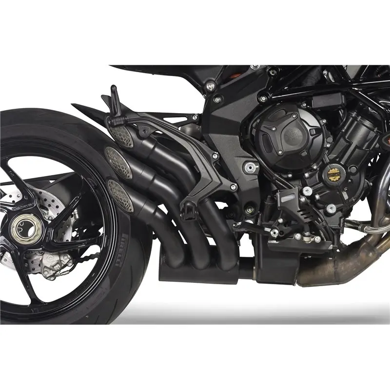 Scarico Qd Exhaust MV Agusta Dragster 800 EURO 4
