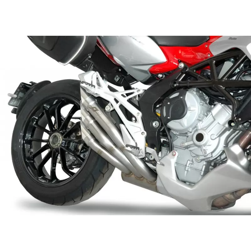 Scarico Qd Exhaust MV Agusta Turismo Veloce