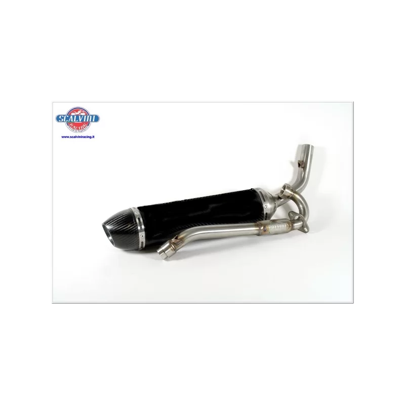 Scarico Scalvini Racing Fantic Caballero 125 - 4T 005.105002