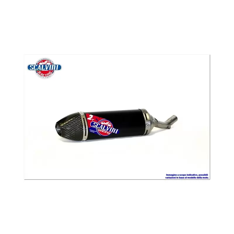 Scarico Scalvini Racing KTM SX 65 002.012124