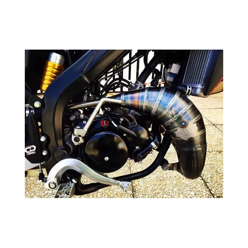 Scarico Scalvini Racing Rieju 50 001.091010