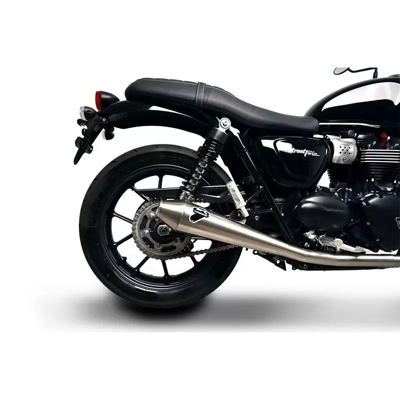 Scarico Termignoni Triumph Street Twin 900