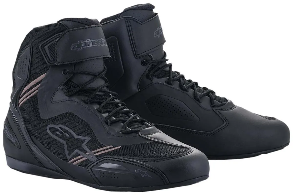Scarpe moto Alpinestars Faster-3 Rideknit® colore nero