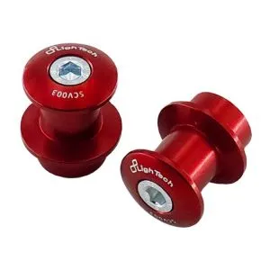 SCV003ROS - Supporto Per Cavalletto M6 per Aprilia, Yamaha, Triumph Rosso,