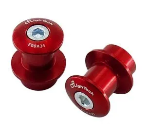 SCV004ROS - Supporto Per Cavalletto M8 per Aprilia, Yamaha, Triumph Rosso,