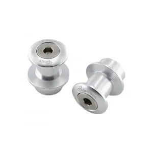 SCV006SIL - Supporto Per Cavalletto M10 Passo 1,50 per Ktm ARGENTO,