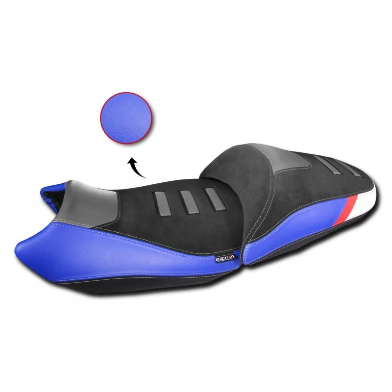 SELLA PILOTA ISOTTA CON CANALE PROSTATICO BMW R 1300 GS 2023-2025, TROPHY