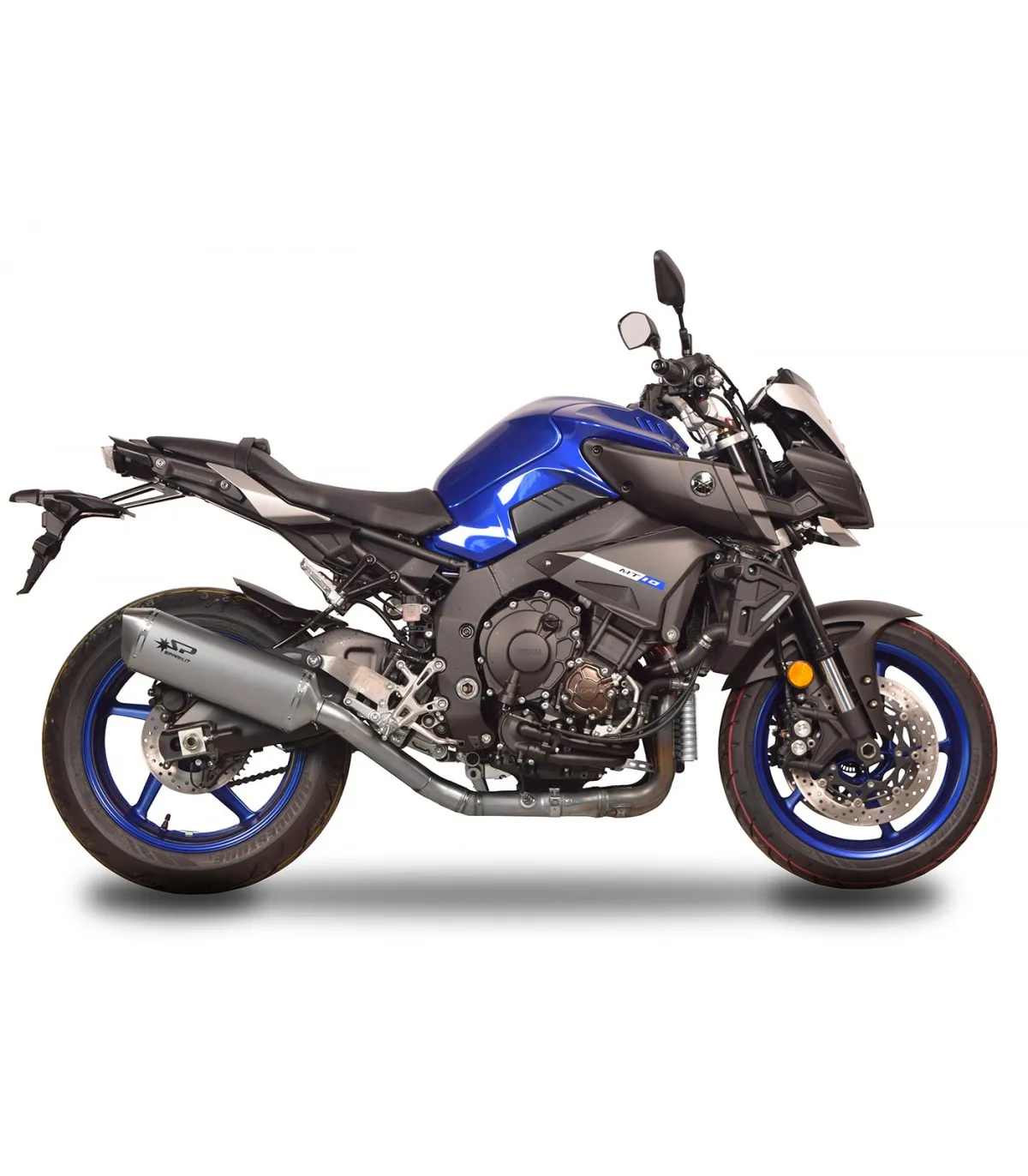 SEMI KIT SCARICO CON SILENZIATORE FORCE SPARK YAMAHA MT 10 2016-2020