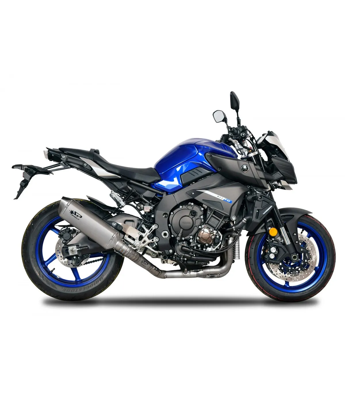 SEMI KIT SPARK TITANIUM SILENZIATORE KONIX - YAMAHA MT 10 (16-18)