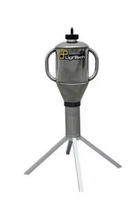 Serbatoio rifornimento rapido Lightech con foro centrato da 10 litri, codice SER02