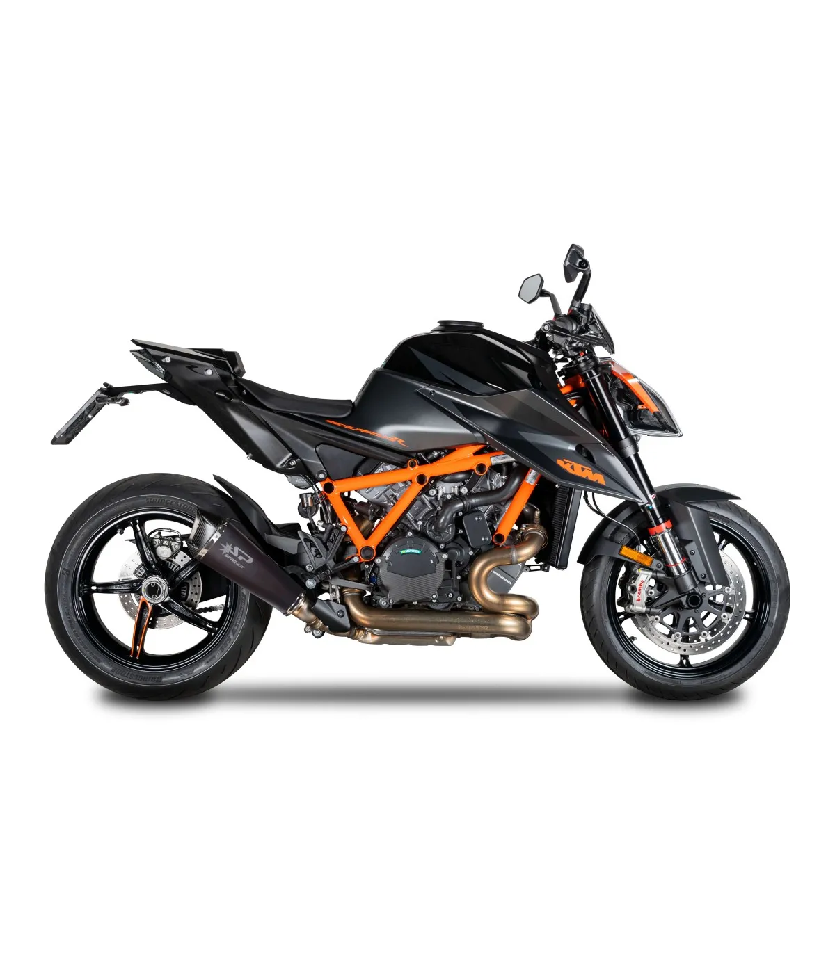 SILENZIATORE KONIX EVO SPARK KTM SUPERDUKE 1290 R 2020-2024