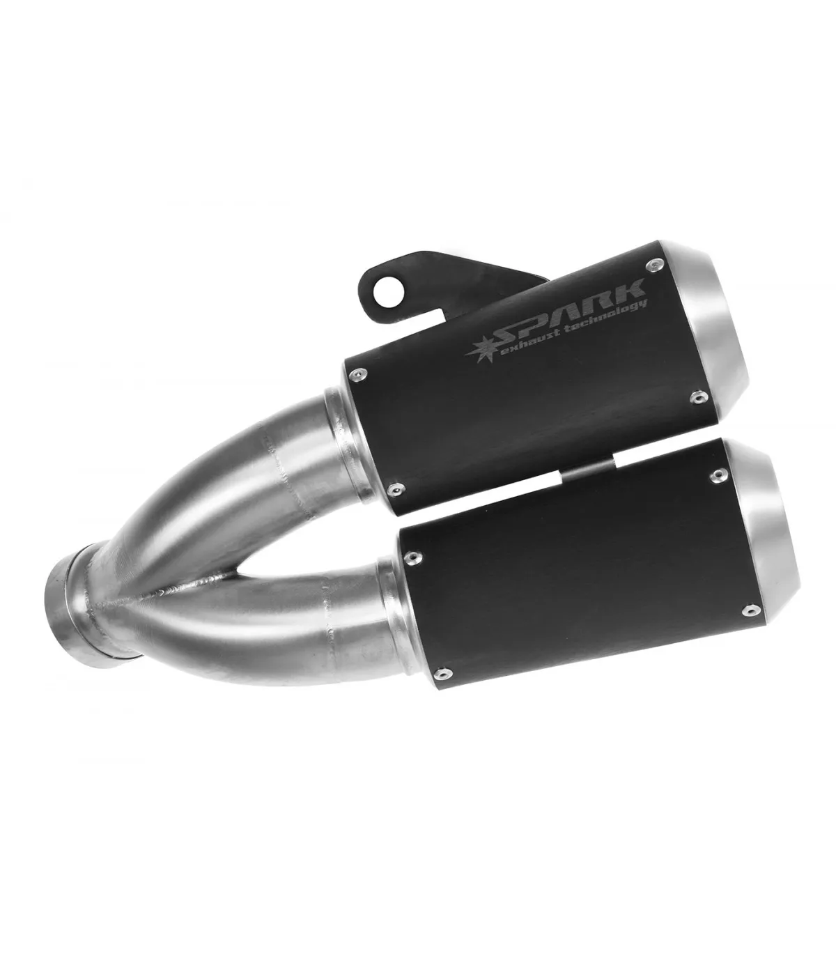 SILENZIATORE NERO MOTOGP SPARK BMW R NINE T 2014-2016