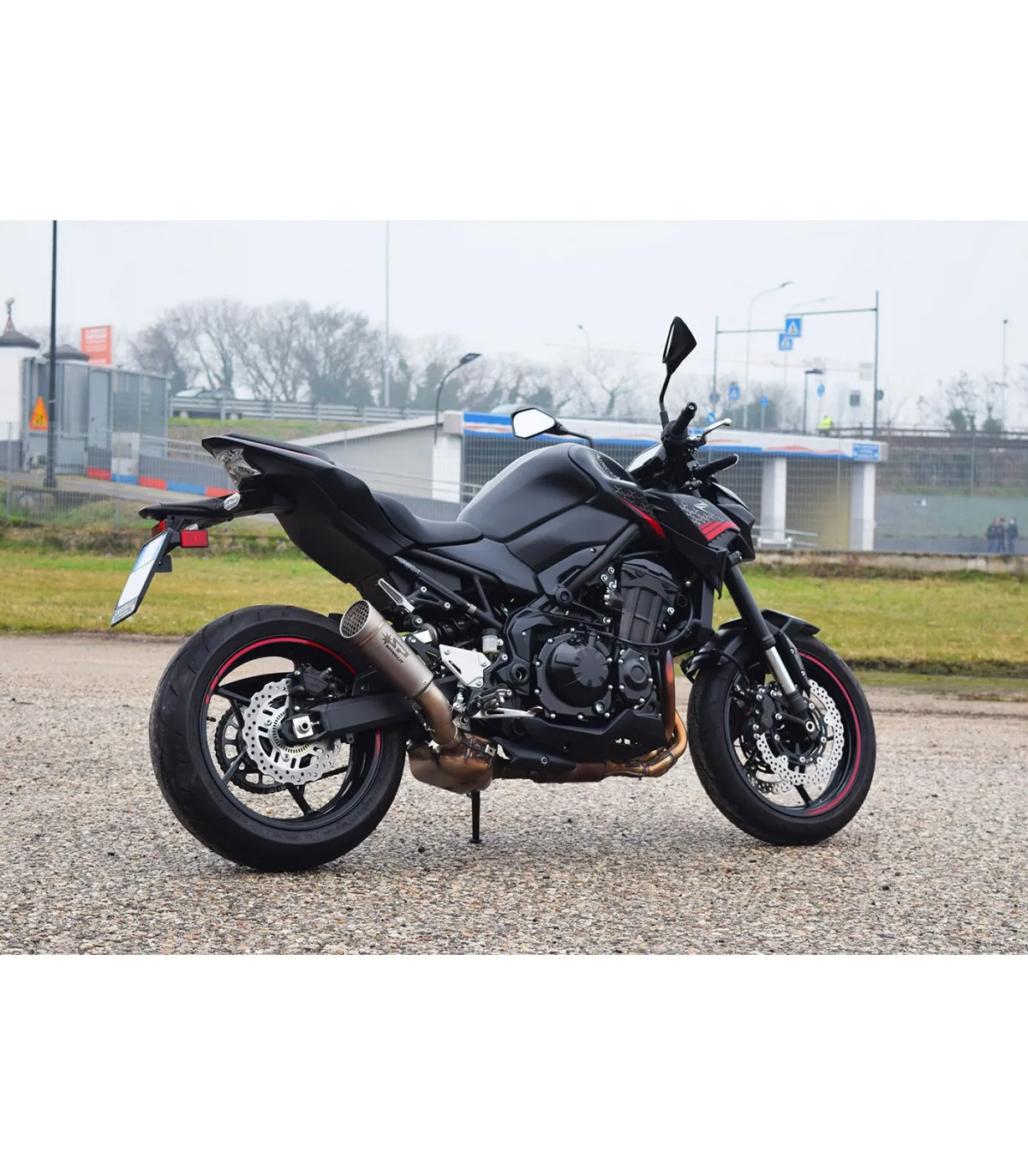 SILENZIATORE TITANIO GRID-O SPARK KAWASAKI Z 900 2020-2024