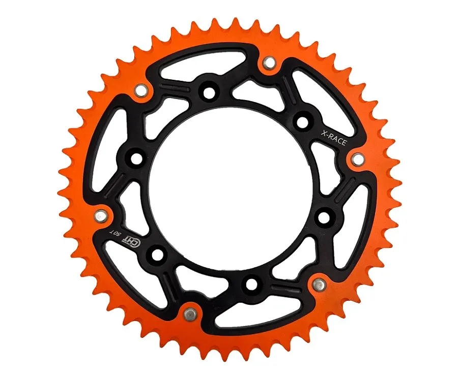 Corona CHT X-Race KTM MX - SX - GS - EXC - SXF - EXC-F 125 / 144 / 150 / 200 / 250 / 300 / 350 / 360 / 380 / 400 / 450 / 500 / 520 / 525 / 530 1989-2025