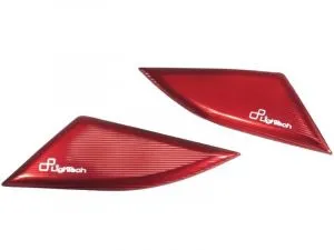 SPE123ROS - Coppia Tappi Sede Specchio Panigale V2 20-23 e V4 20-23