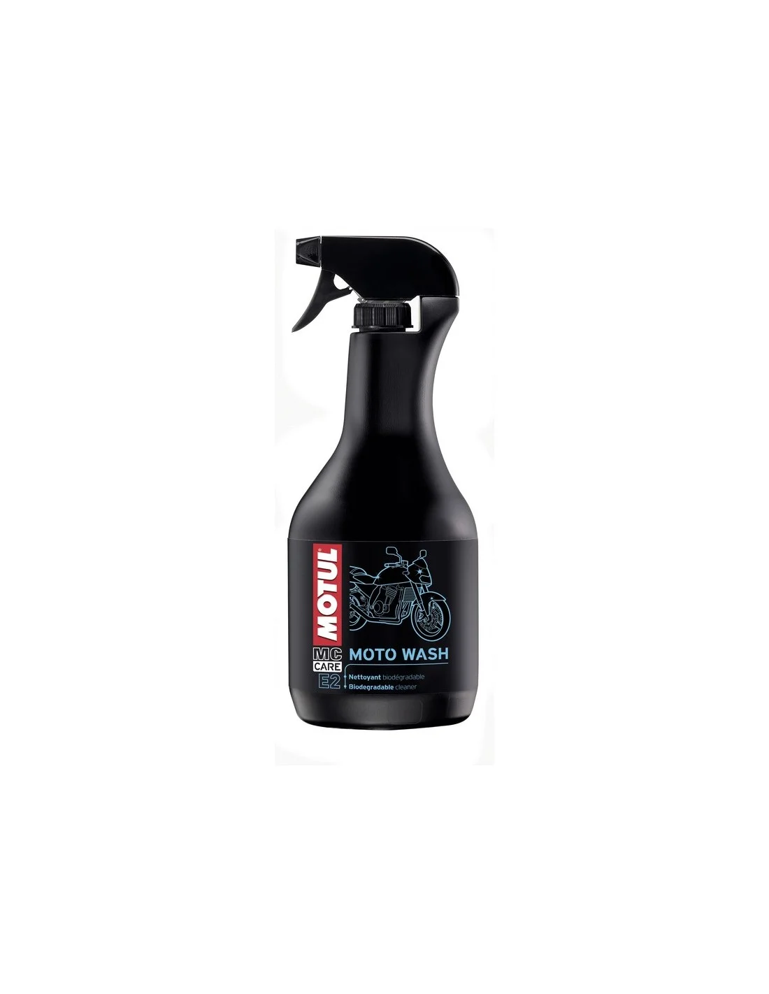 Spray Motul E2 Moto Wash detergente e pulitore moto