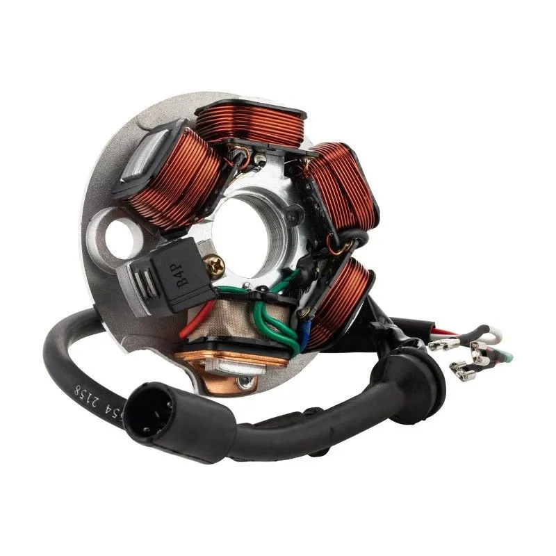 Statore Volano 5 Bobine 6 Cavi Per Vespa PK 50 - 125 S / SS / ETS APE 50