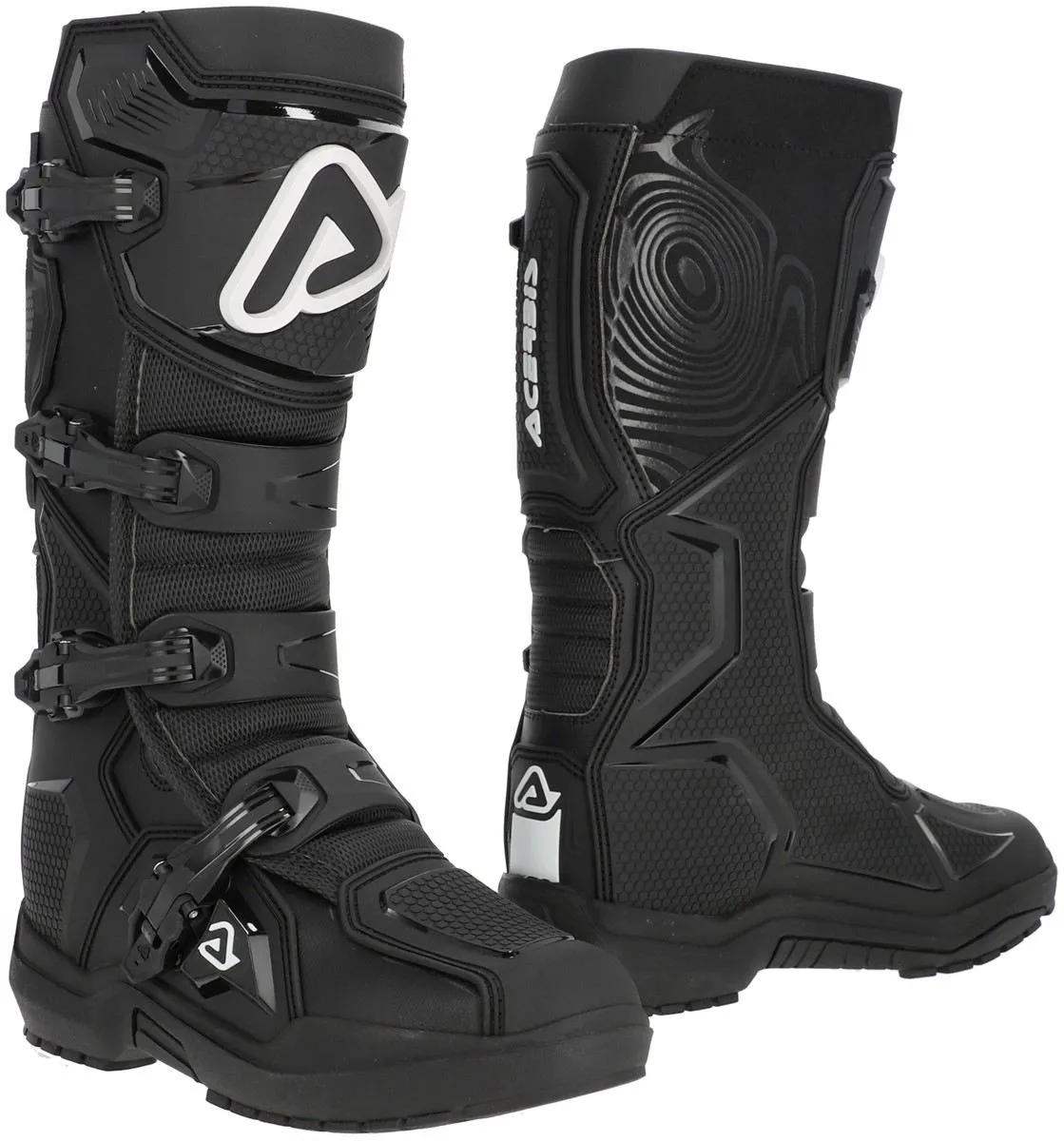 Stivali cross enduro Acerbis ARTIGLIO Nero/Bianco