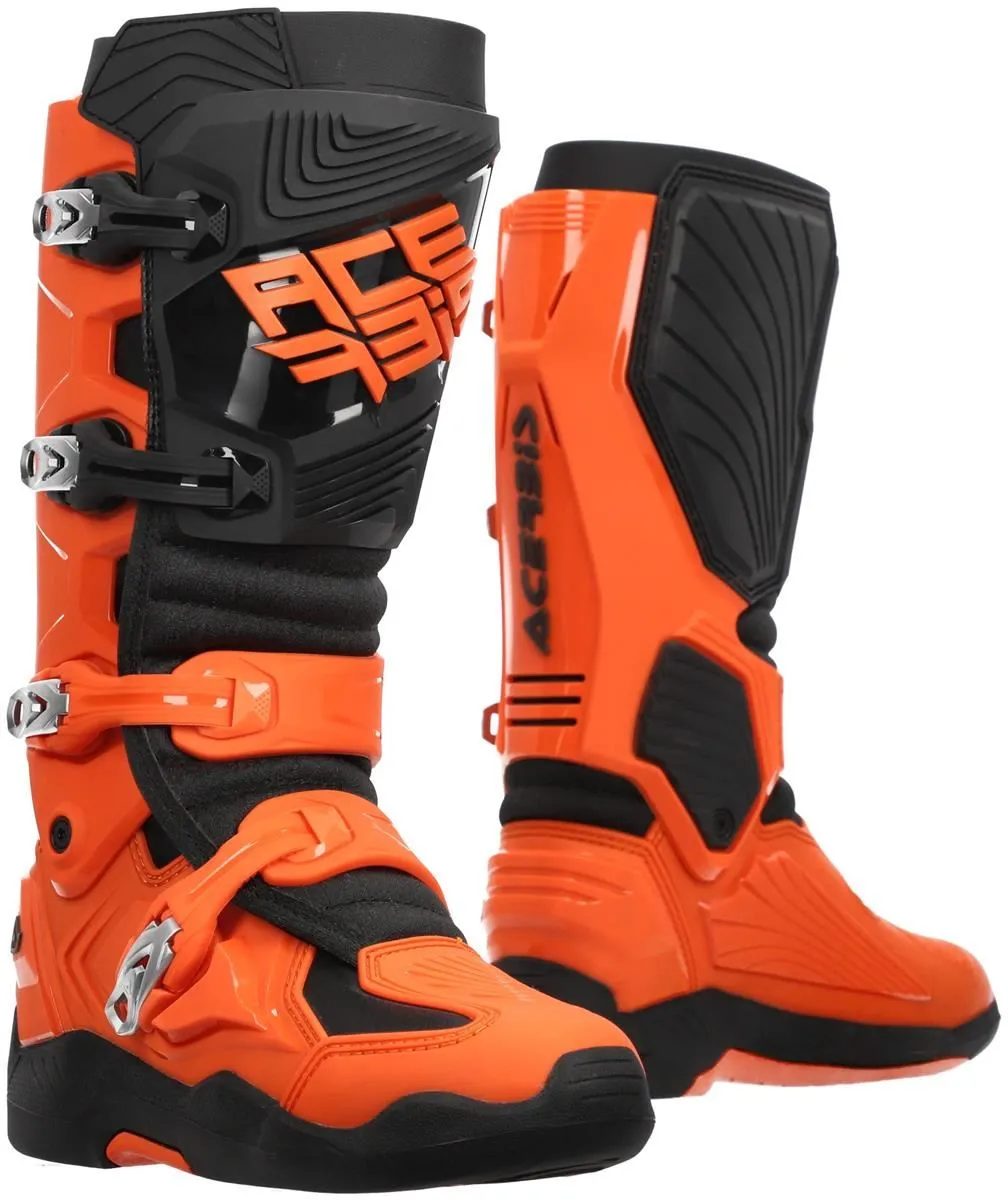 Stivali cross enduro Acerbis WHOOPS Arancio/Nero