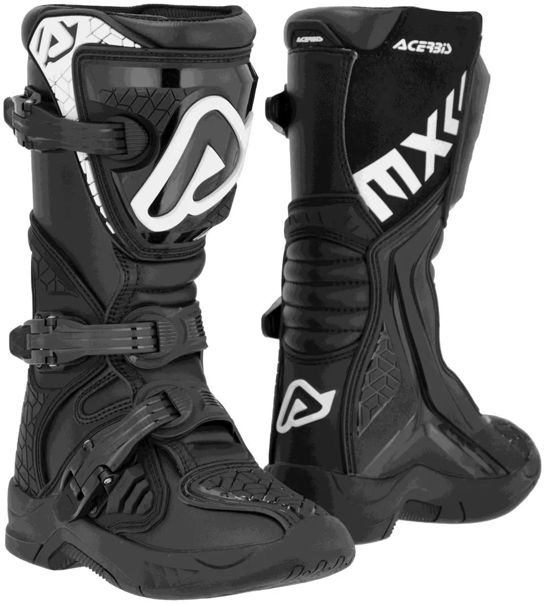 Stivali cross enduro Acerbis X-TEAM JUNIOR Nero