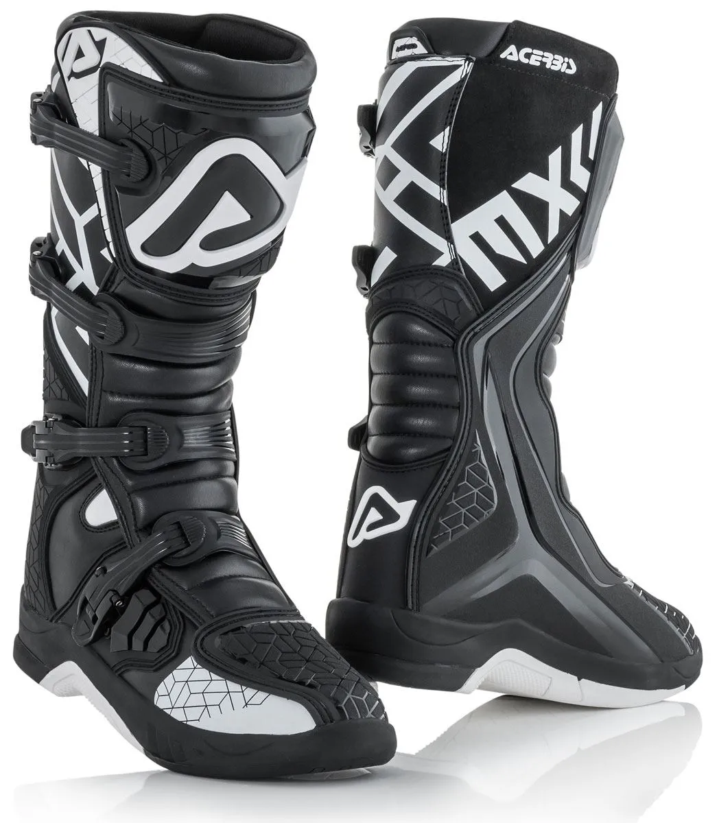 Stivali cross enduro Acerbis X-Team neri-bianchi