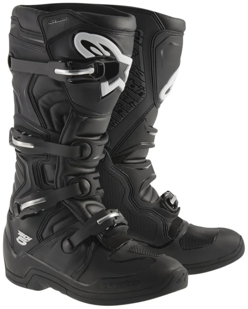 Stivali cross enduro Alpinestars Tech 5 nero
