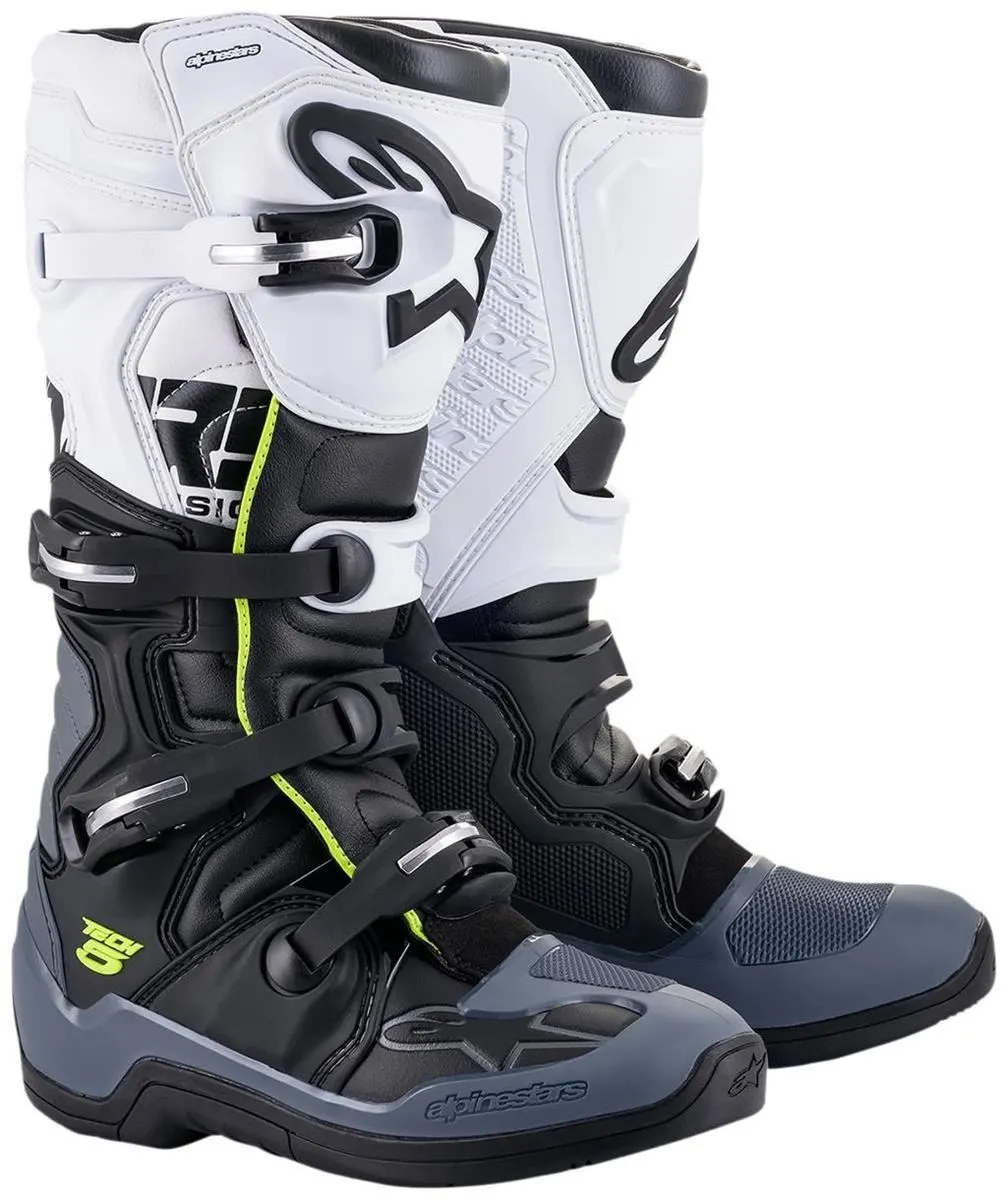 Stivali cross enduro Alpinestars Tech 5 Nero-Bianco