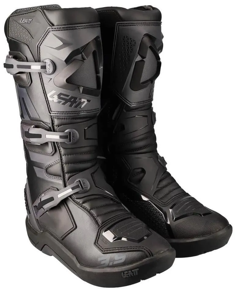 Stivali cross enduro Leatt 3.5 colore nero