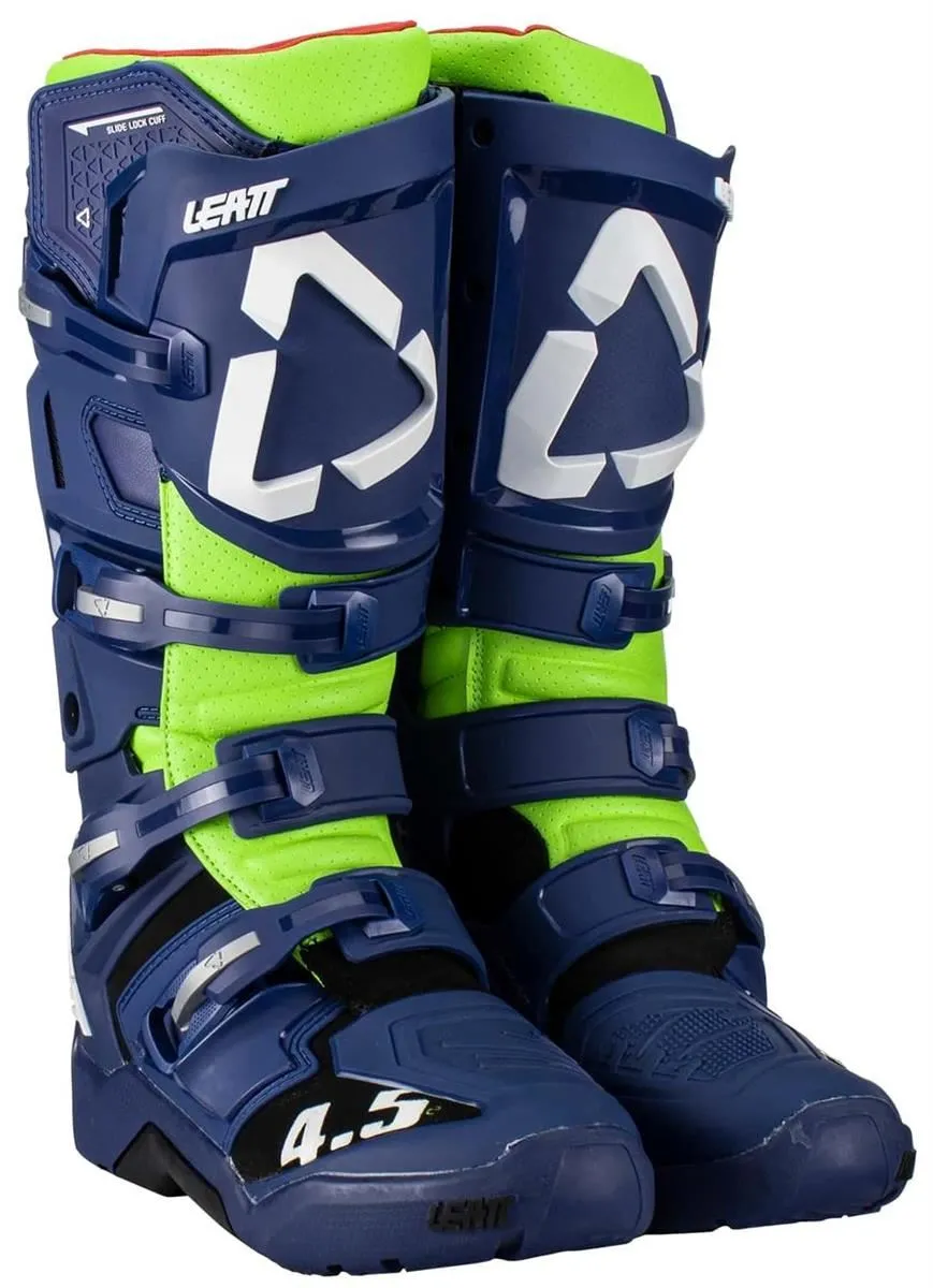 Stivali cross enduro Leatt 4.5 colore blu