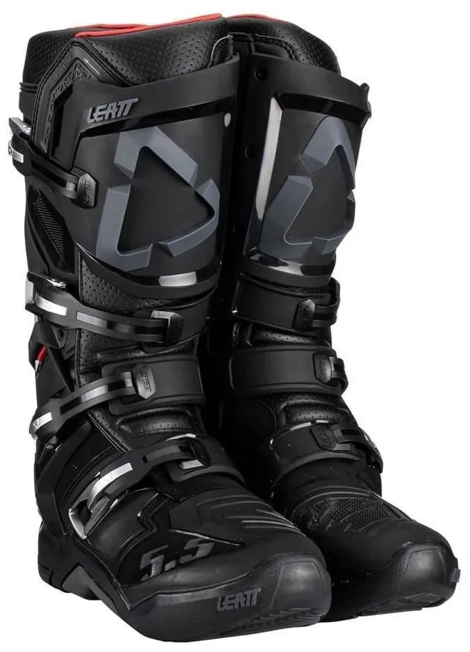 Stivali cross enduro Leatt 5.5 colore nero