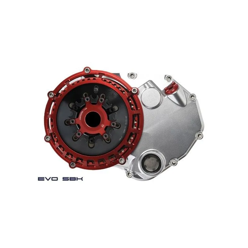 STM Kit conversione frizione EVO-SBK 48D e carter motore dal pieno Ducati