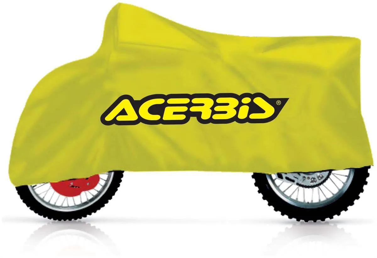 Telo coprimoto moto Off-road Acerbis giallo