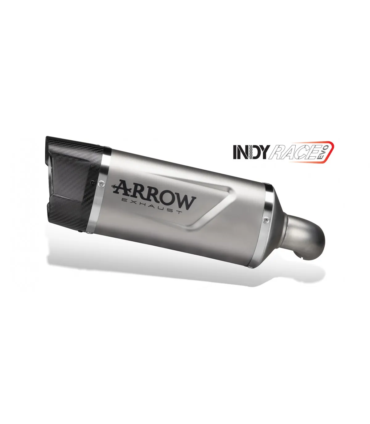 TERMINALE ARROW INDY-RACE CON FONDELLO IN CARBONIO KAWASAKI NINJA 400 2023