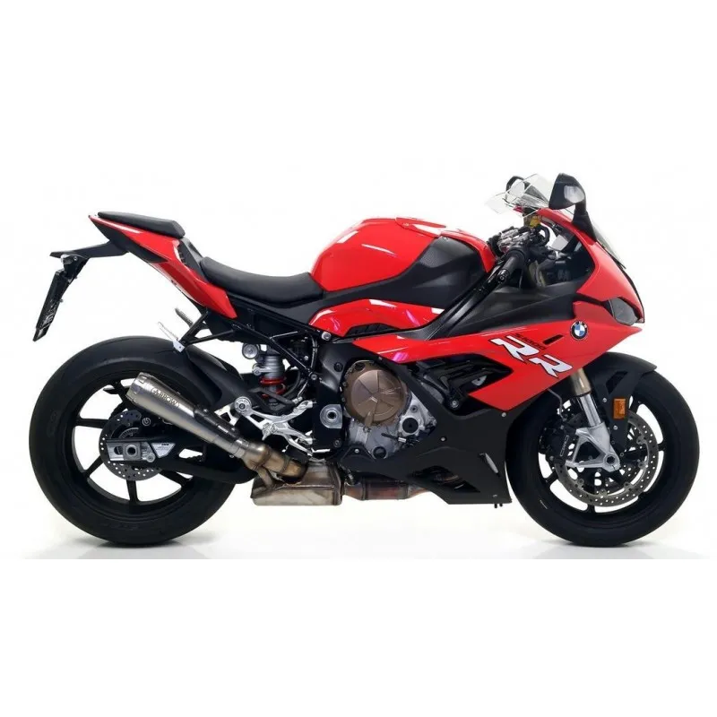 TERMINALE ARROW PRO-RACE BMW S 1000 RR 2023-2024, TITANIO, OMOLOGATO