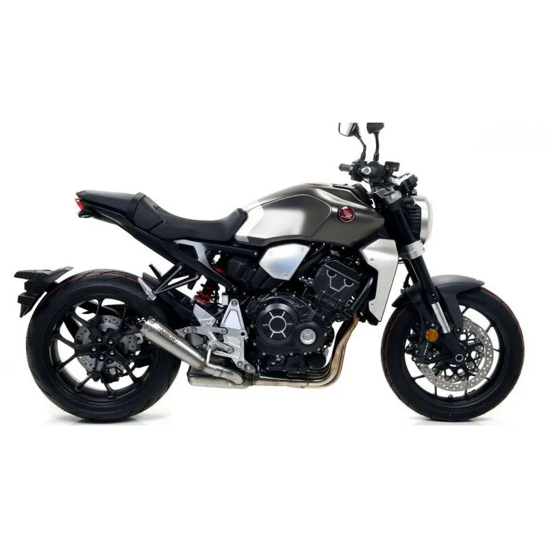 TERMINALE ARROW PRO-RACE HONDA CB 1000 R 2018-2020, ACCIAIO, OMOLOGATO