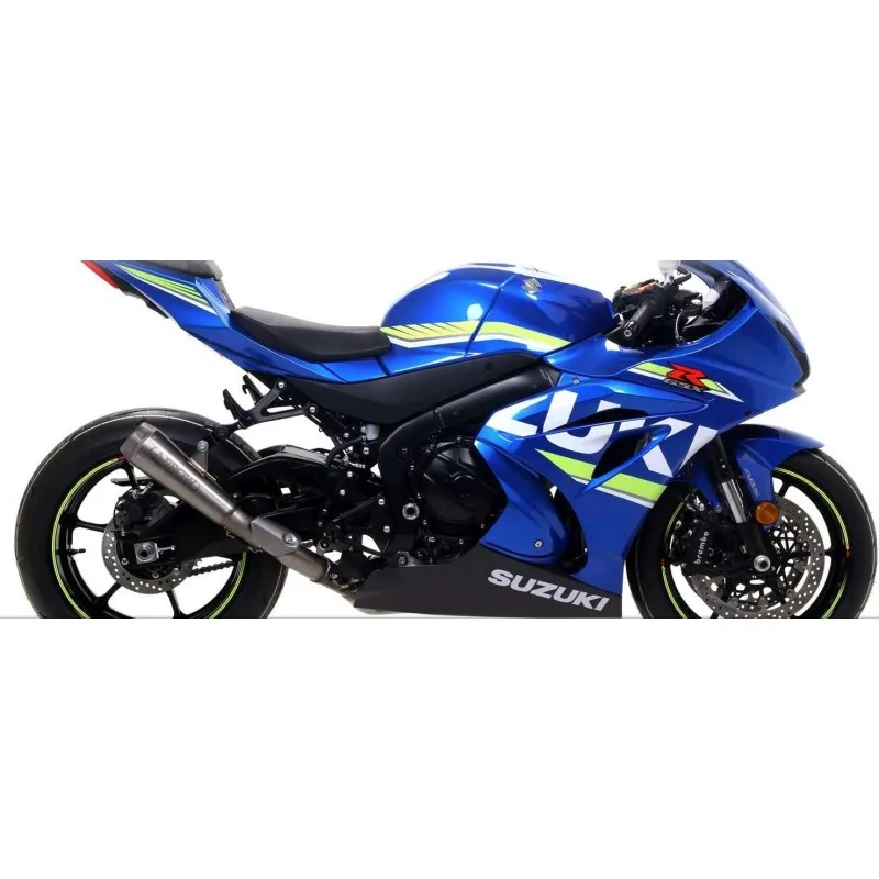 TERMINALE DI SCARICO ARROW PRO-RACE SUZUKI GSX-R 1000 R 2017-2020, ACCIAIO, RACING