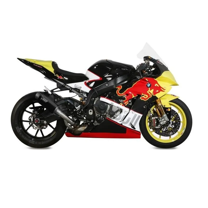 TERMINALE MIVV GP PRO BMW S 1000 RR 2017-2018*, OMOLOGATO BLACK