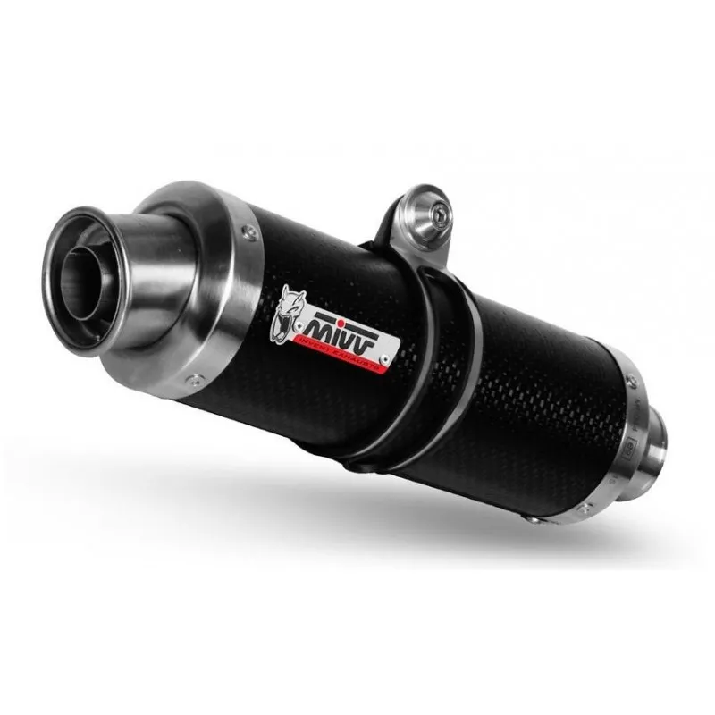 TERMINALE MIVV GP SUZUKI GSX 650 F 2010-2013, OMOLOGATO CARBONIO