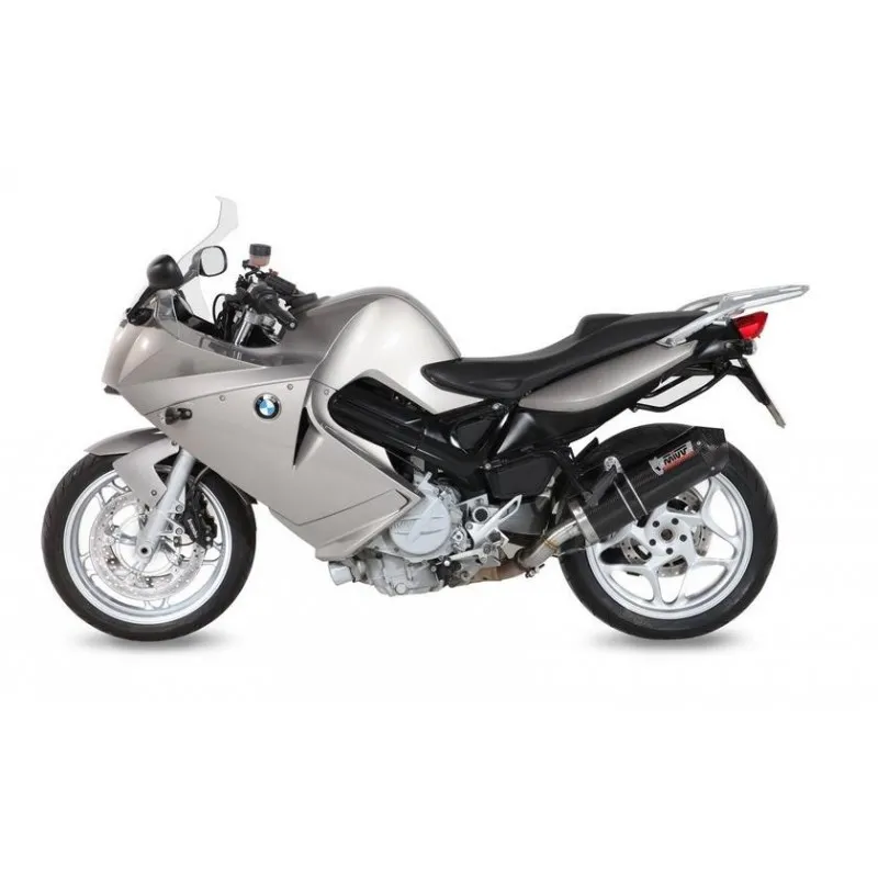 TERMINALE MIVV OVALE BMW F 800 S 2007-2013, DEKAT CARBONIO