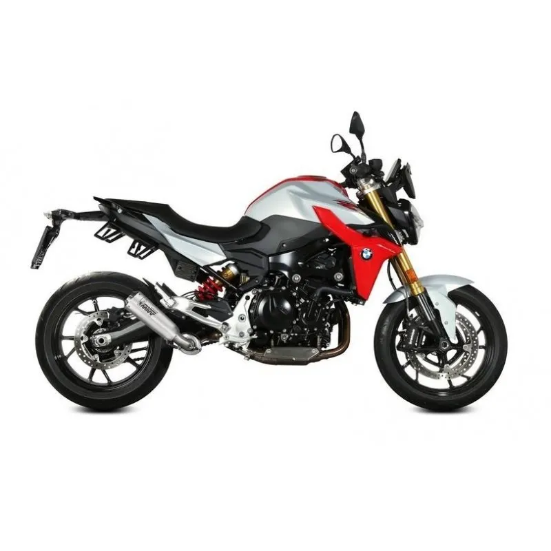 TERMINALE MIVV X-M1 BMW F 900 R 2020-2023, OMOLOGATO TITANIO