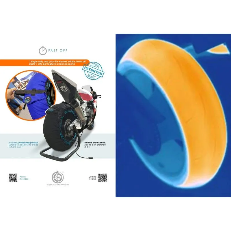 Termocoperte Rise Taglia Unica XL-XXL