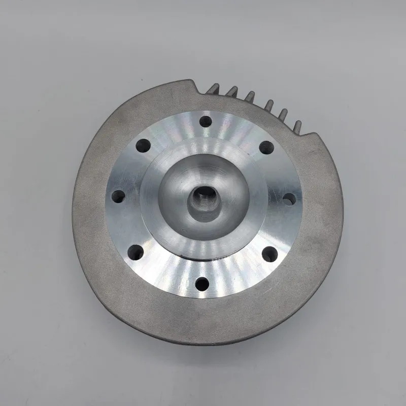 Testa in Alluminio Per VMC STELVIO 2.0 e SUPER G 2.0 Attacco Candela Laterale