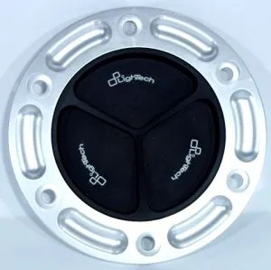 Tappo Serbatoio Lightech tappo filettato Per MV AGUSTA Brutale B3 675/800 12-17, F3 675/800 12-17,Rivale 14-17 codice TF16 Silver