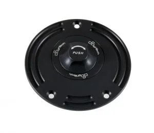 Tappo Serbatoio Lightech Sgancio rapido Per KAWASAKI ER-6N, Z750-Z750R, Z800, Z900 17-20. Z1000/Z1000SX, ZX 6R 07-20, ZX 10R 06-20, codice TR15NN