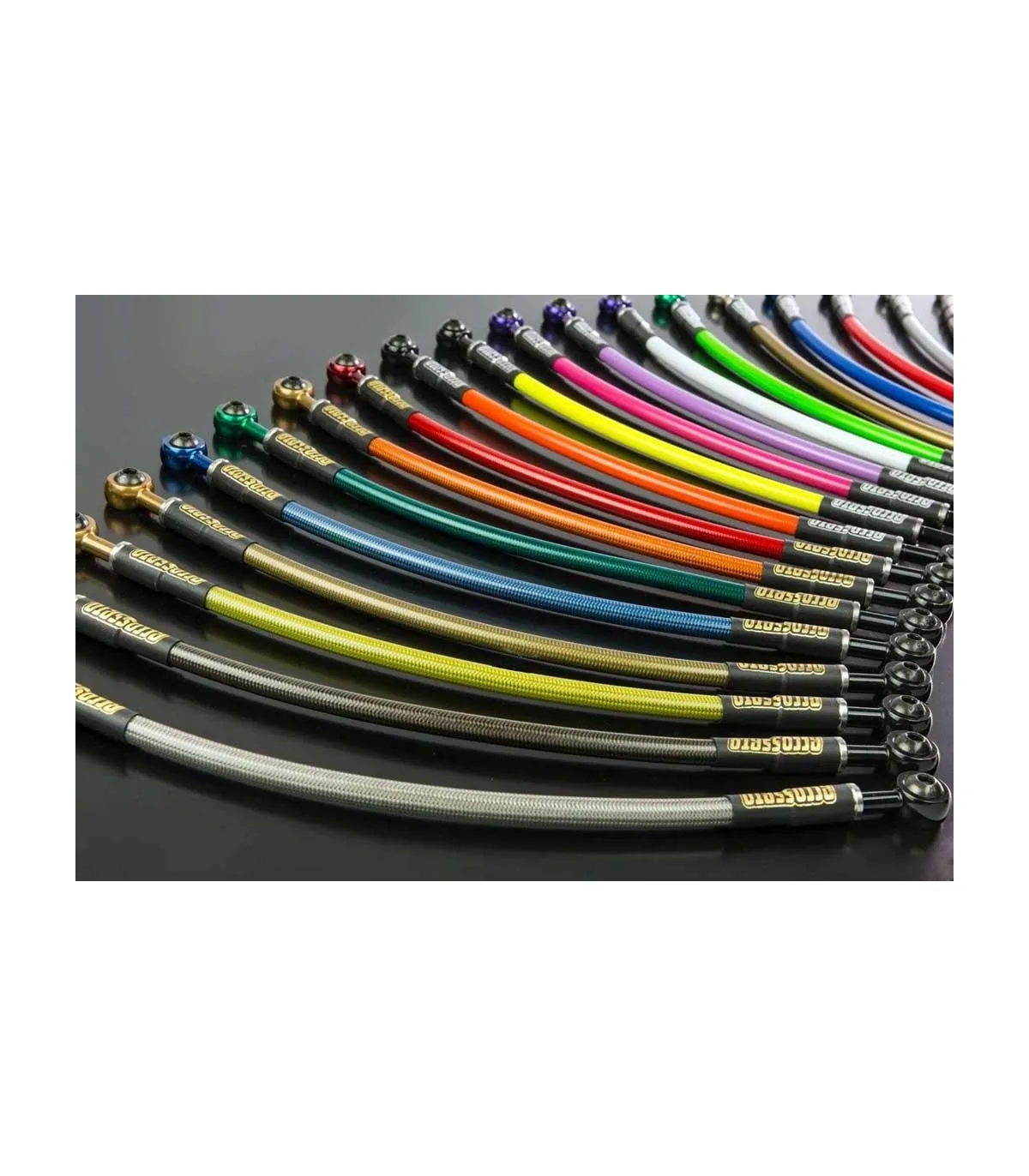 Tubi Frizione Accossato Ducati 1098 ( 2007 - 2008 ) Layout: C,N. Tubi : 1