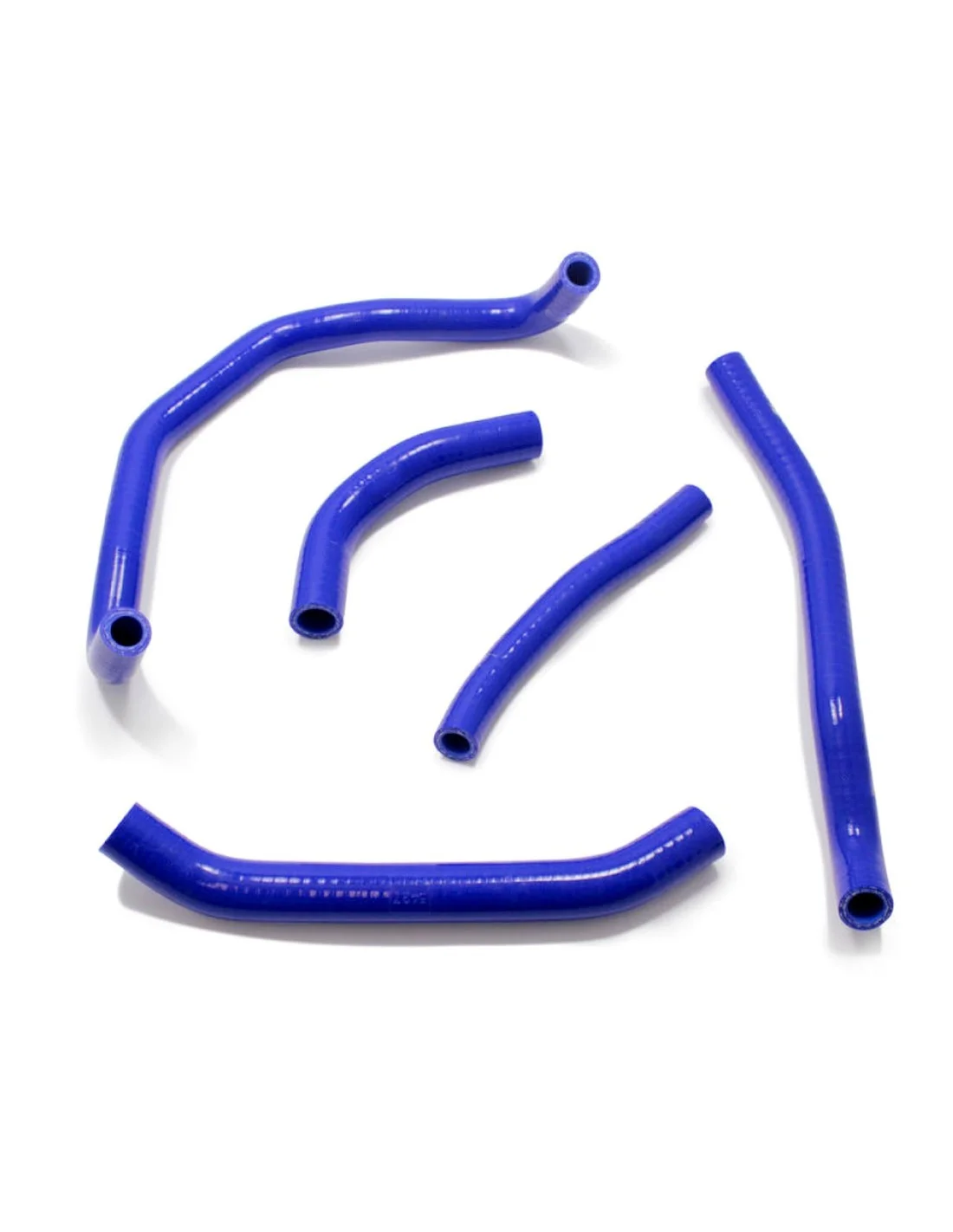 Tubi radiatore Innteck blu | Honda CRF 450 2021-